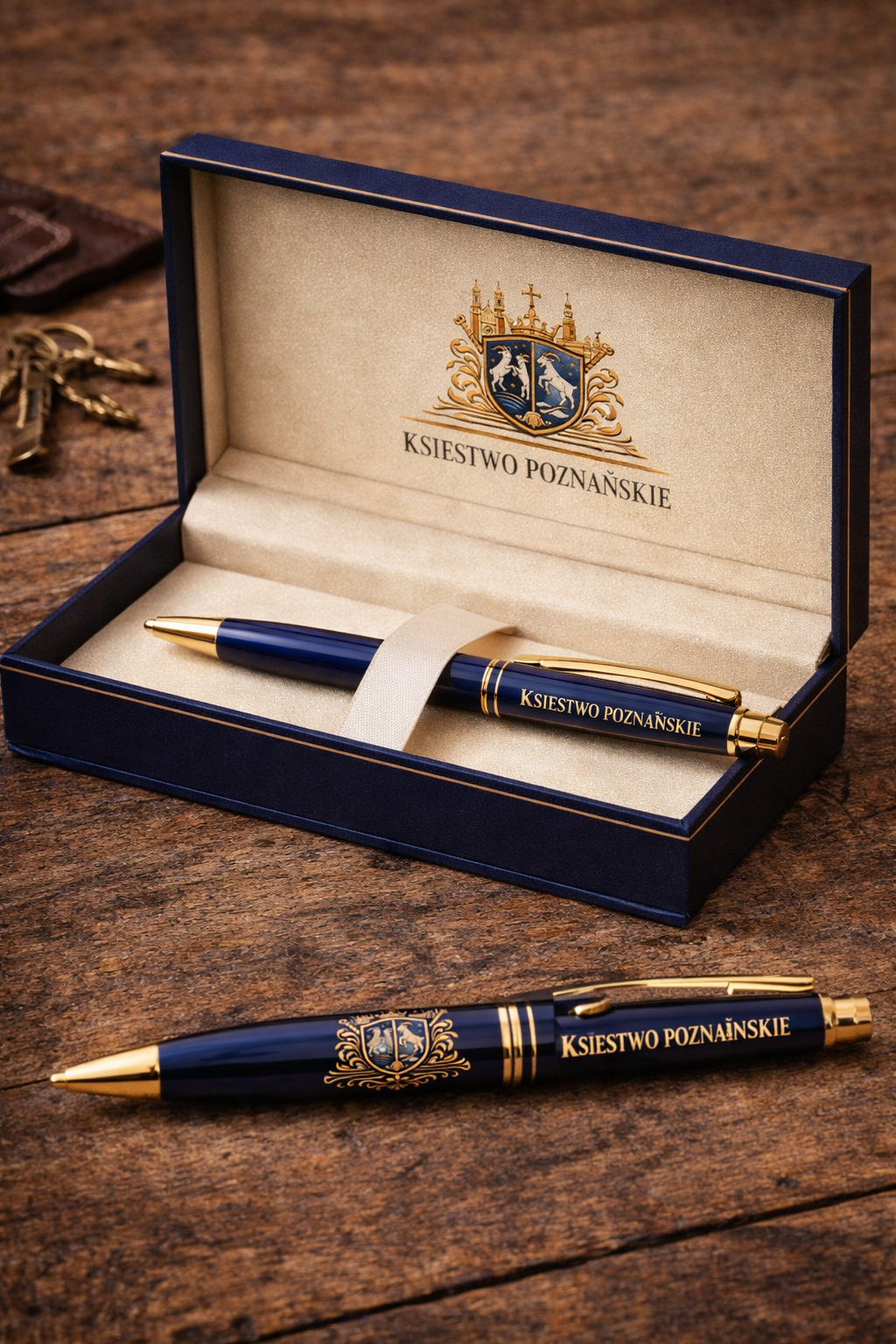 Pióro pod marką Księstwo Poznańskie